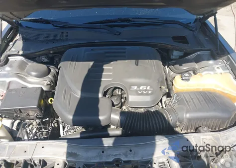 2012 Chrysler 300 Limited из США, поврежденный, VIN 2C3CCACG1CH274735